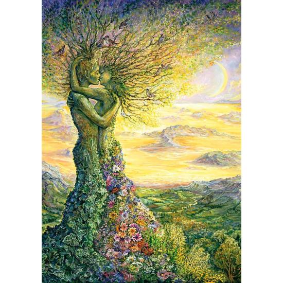 Puzzle Art Puzzle O Amor da Natureza 1000 Peças