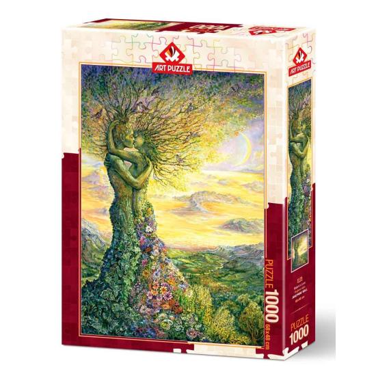 Puzzle Art Puzzle O Amor da Natureza 1000 Peças