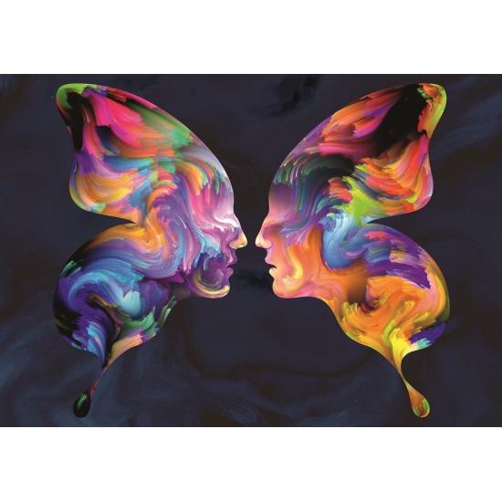 Puzzle Art Puzzle O Amor das Borboletas 1000 Peças