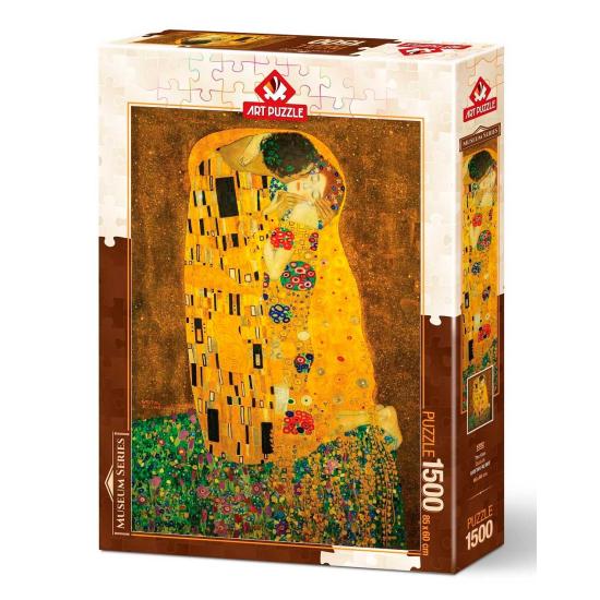Puzzle Art Puzzle O Beijo de 1500 Peças