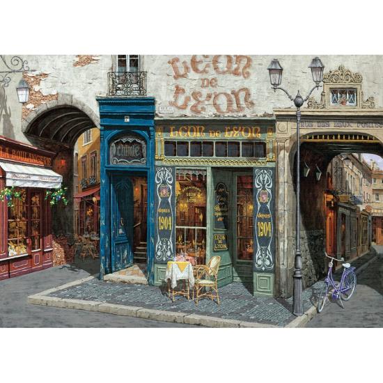 Puzzle Art Puzzle The Lion Cafe 500 peças