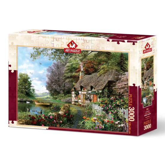Puzzle Art Puzzle País Paisagem 3000 Peças