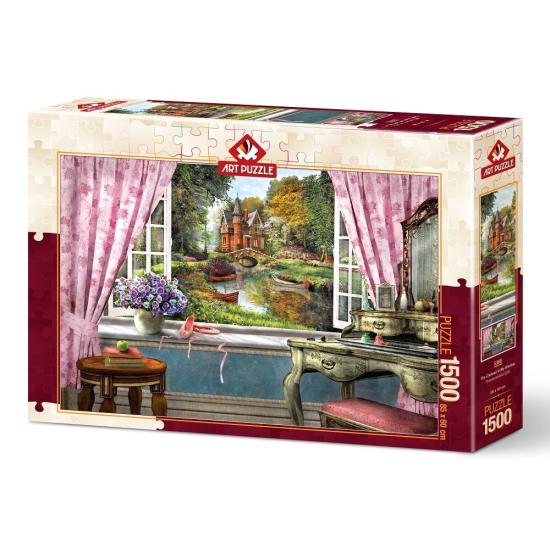 Puzzle Art Puzzle O Castelo da Minha Janela 1500 Peças