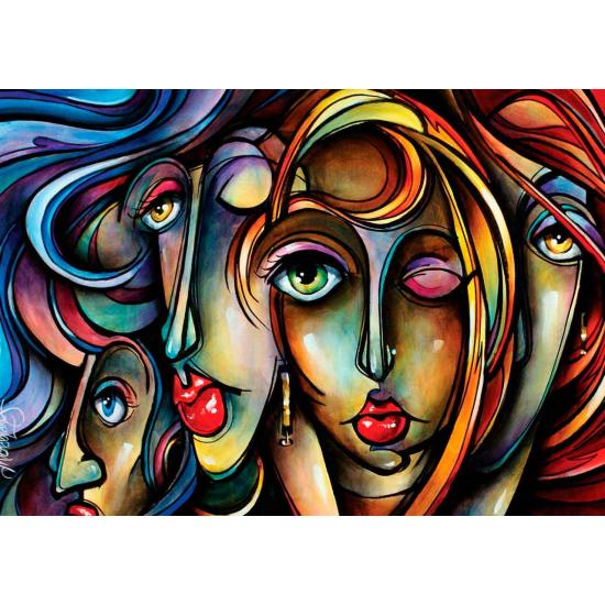 Puzzle Art Puzzle The Losers Club 1000 Peças Puzzle Art Puzzle The Losers Club 1000 Peças