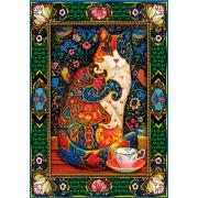 Puzzle Art Puzzle The Royal Cat 1000 Peças