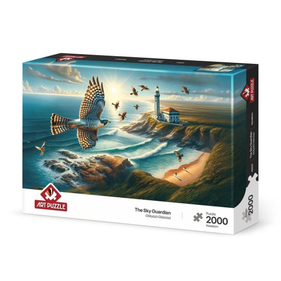 Puzzle Art Puzzle O Guardião Do Céu de 2000 Peças