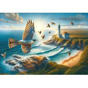 Puzzle Art Puzzle O Guardião Do Céu de 2000 Peças