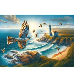 Puzzle Art Puzzle O Guardião Do Céu de 2000 Peças