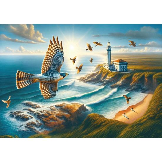 Puzzle Art Puzzle O Guardião Do Céu de 2000 Peças