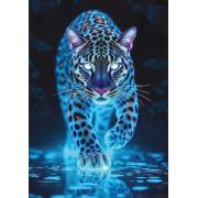 Puzzle Art Puzzle O Jaguar Azul 1000 Peças