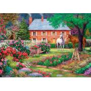 Puzzle Art Puzzle O Jardim dos Cavalos 1500 Peças