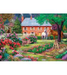 Puzzle Art Puzzle O Jardim dos Cavalos 1500 Peças