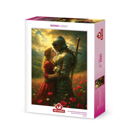 Puzzle Art Puzzle O Último Abraço Antes Da Batalha 1000 Peças