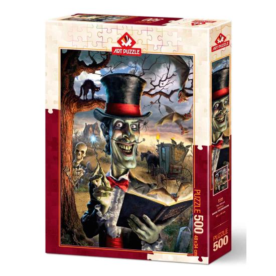 Puzzle Art Puzzle O Mago de 500 Peças Puzzle Art Puzzle O Mago de 500 Peças