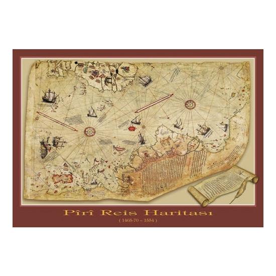 Puzzle Art Puzzle Mapa de Piri Reis 1000 Peças
