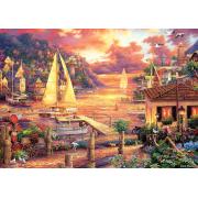 Puzzle Art Puzzle The Golden Sea 3000 Peças