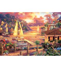 Puzzle Art Puzzle The Golden Sea 3000 Peças