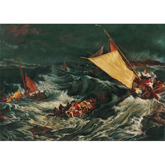 Puzzle Art Puzzle O Naufrágio 1000 Peças