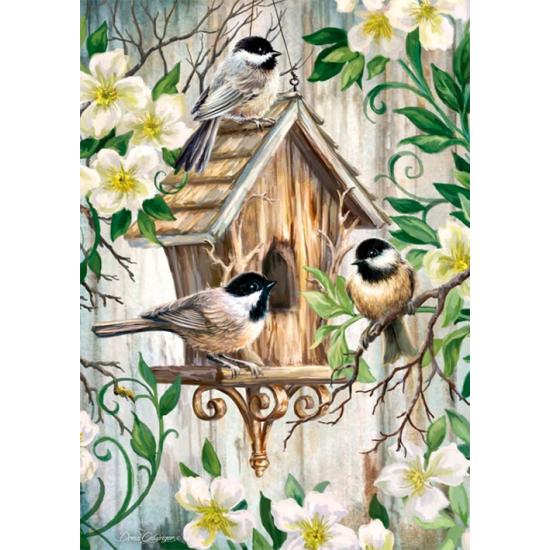 Puzzle Art Puzzle The Nest 1000 Peças