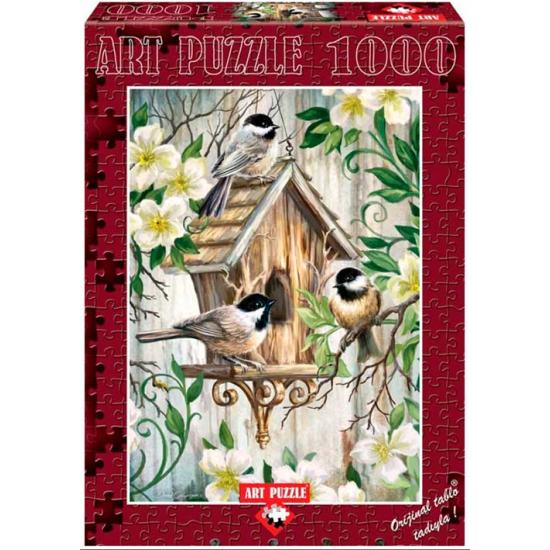 Puzzle Art Puzzle The Nest 1000 Peças