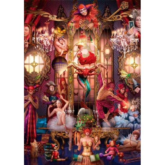 Puzzle Art Puzzle O Oráculo 1000 Peças