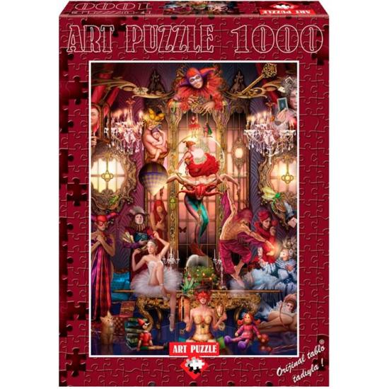 Puzzle Art Puzzle O Oráculo 1000 Peças