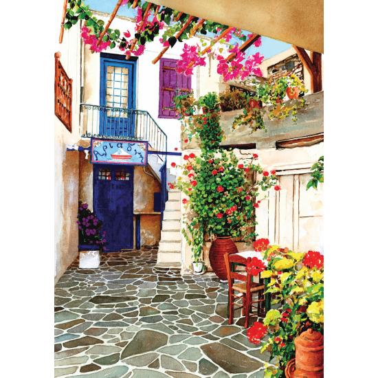 Puzzle Art Puzzle The Yard 500 Peças
