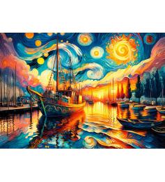 Puzzle Art Puzzle A escova do Mar de 260 peças