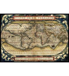 Puzzle Art Puzzle O Primeiro Atlas Moderno, 1570 de 3000 Peças
