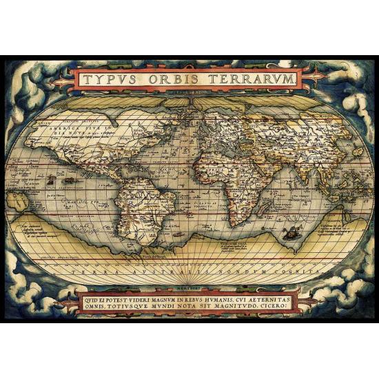 Puzzle Art Puzzle O Primeiro Atlas Moderno, 1570 de 3000 Peças Puzzle Art Puzzle O Primeiro Atlas Moderno, 1570 de 3000 Peças