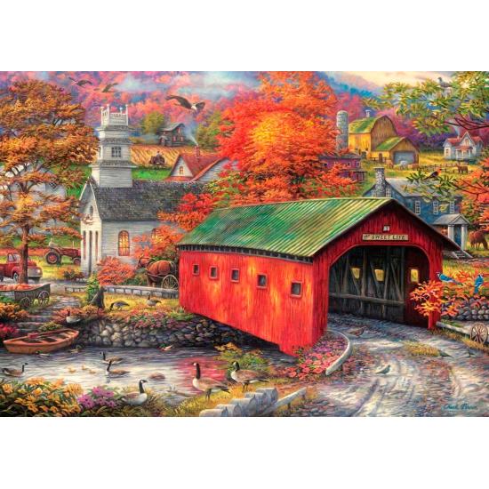 Puzzle Art Puzzle A Doce Ponte da Vida de 3000 Peças Puzzle Art Puzzle A Doce Ponte da Vida de 3000 Peças