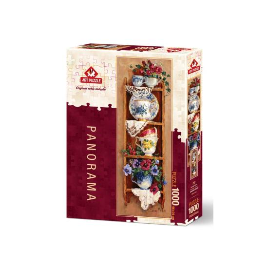 Puzzle Art Puzzle O Canto Nostálgico de 1000 Peças