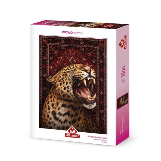 Puzzle Art Puzzle Rugido Da Rota Da Seda 1000 Peças