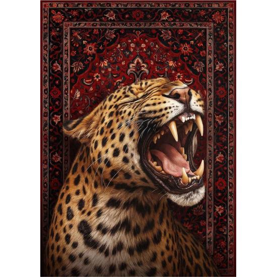 Puzzle Art Puzzle Rugido Da Rota Da Seda 1000 Peças