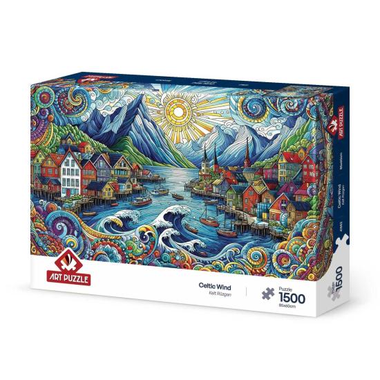 Puzzle Art Puzzle Vento Celta 1500 Peças