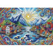 Puzzle Art Puzzle Vento Celta 1500 Peças