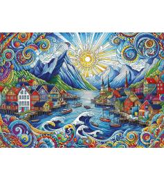 Puzzle Art Puzzle Vento Celta 1500 Peças