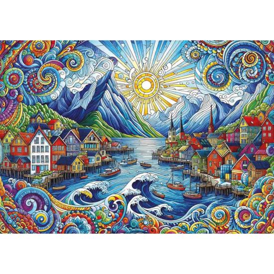 Puzzle Art Puzzle Vento Celta 1500 Peças