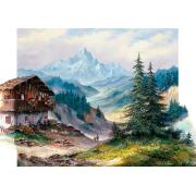 Puzzle Art Puzzle The Green Valley 1000 Peças