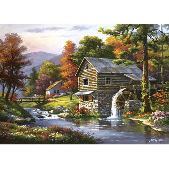 Puzzle Art Puzzle The Old Mill 260 Peças