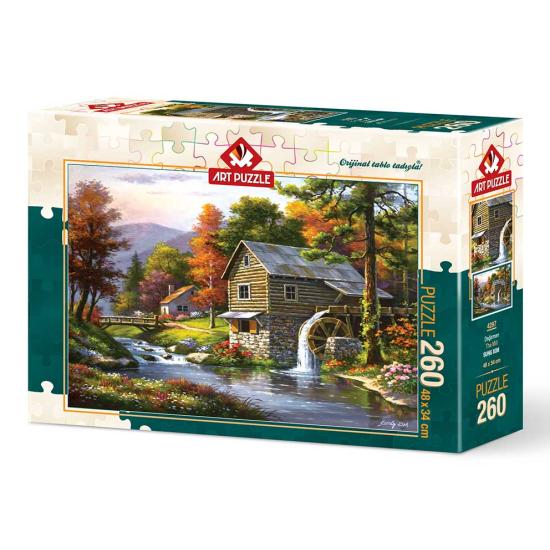 Puzzle Art Puzzle The Old Mill 260 Peças