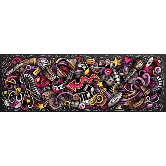 Puzzle Art Puzzle Elementos do Ritmo Panorâmico de 1000 Pzs Puzzle Art Puzzle Elementos do Ritmo Panorâmico de 1000 Pzs