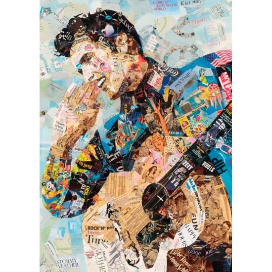 Puzzle de arte Elvis Presley 2.000 peças