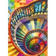 Puzzle Art Puzzle Escada Do Amor 500 Peças