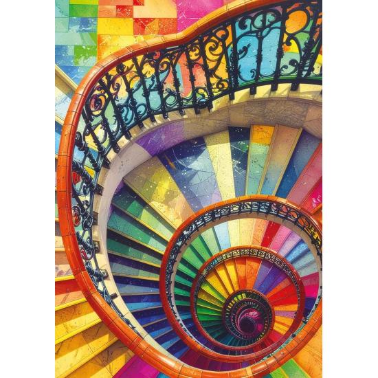Puzzle Art Puzzle Escada Do Amor 500 Peças