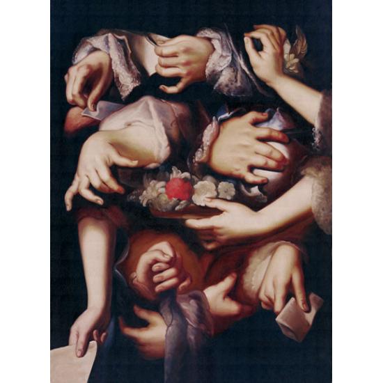 Puzzle Art Estudo de Puzzle das mãos de 1500 peças