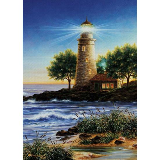 Puzzle Art Puzzle Farol da Alegria 500 Peças