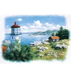 Puzzle Art Lighthouse Waterfront Puzzle 500 peças