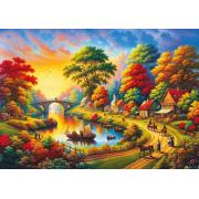 Puzzle Art Puzzle Festival Riverside 1500 Peças