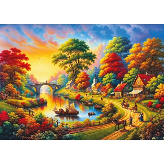 Puzzle Art Puzzle Festival Riverside 1500 Peças